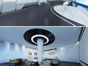 互联网农业科技展厅3DMax模型设计图详解与下载指南